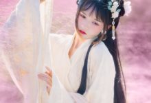 兔子Zzz不吃胡萝卜 - NO.66 粉草回忆 [21P-150MB]-秀人美女