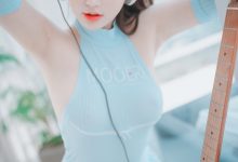 DJAWA YeEun – Ms. Slowhand [59P-691MB]-秀人美女