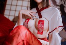 二佐Nisa - NO.141 私房巫女 [37P-408MB]-秀人美女