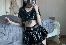 您的蛋蛋 - NO.31 不良少女 [49P+1V-240MB]-秀人美女