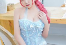 恩田直幸 - NO.28 蓝色束缚 [55P-773MB]-秀人美女