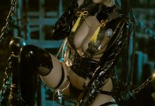 秋和柯基 - NO.86 忍者的刺杀 [55P+1V-1.83GB]-秀人美女