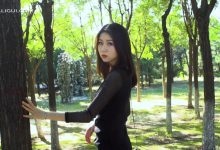 [Ligui丽柜]HD视频 2019.11.05 野外遇矫丝 虫虫[1V／299MB]-秀人美女