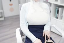 幼愛youmeko - 未亡人雪女 [70P-585M]-秀人美女