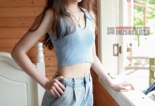 [MZSOCK]爱美足 NO.136 雯雯[82P+1V／1.49GB]-秀人美女