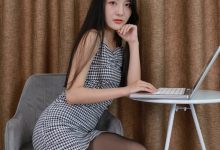 [IESS异思趣向] 2022.08.02 丝享家1165：婉萍《嘿丝打字员》[71P／142MB]-秀人美女