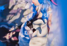 [YITUYU艺图语]2022.07.23 甘雨COSPLAY 清青琴玖[25+1P／573MB]-秀人美女