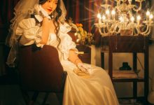 [YITUYU艺图语]2022.07.26 一个人的婚纱 玲兰[21+1P／247MB]-秀人美女