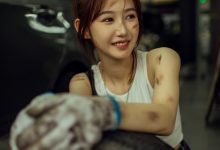 [YITUYU艺图语]2022.07.27 修车女师傅 佩佩[22+1P／268MB]-秀人美女