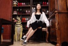 [A&F]丝足视频 114-邻家小妹Songzuer的灵活性感小脚丫 [1V-1.78G]-秀人美女