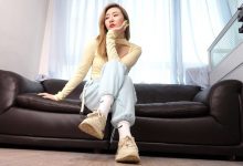 [A&F]丝足视频 115-气场女王萱萱展示性感大脚 [1V-946M]-秀人美女