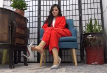 [A&F]丝足视频 117-美女路欣展示性感短丝脚丫 [1V-3.28G]-秀人美女