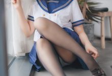 轩萧学姐 - 2023生日作 5月舰长 黑丝jk内衣 [32P-112MB]-秀人美女