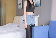 [BoBoSocks袜啵啵]NO.192 稚予-高跟鞋、黑色五指袜[139P+1V／5.61GB]-秀人美女