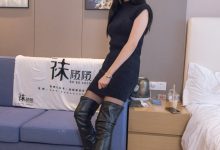 [BoBoSocks袜啵啵]NO.194 小甜豆-高跟长靴、凉鞋、黑丝、裸足[140P+1V／6.38GB]-秀人美女