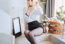 [rioko凉凉子] 办公室的意外 [35P-394MB]-秀人美女