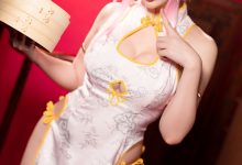 [星之迟迟]2023 3月计划A 索尼子  旗袍 [41P+1V-360MB]-秀人美女