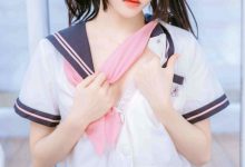 桜桃喵-草莓雪糕 [73P-830M]-秀人美女