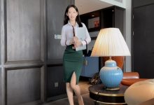 唐安琪秘书拍摄花絮 [1V-1.2G]-秀人美女