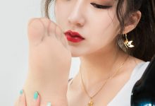 [Ligui丽柜] 2023.03.30 《玉脂香吻》汐汐&小智贤 [85+1P-62M]-秀人美女