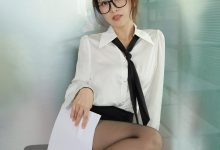 [IESS异思趣向] 2022.09.20 丝享家 .1213 小婕《可甜可盐眼镜娘》[93P-97.5M]-秀人美女