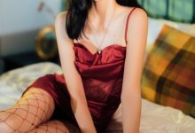 [许岚] 网袜红裙 [40P-961M]-秀人美女