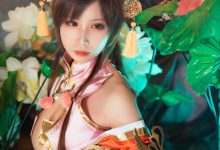 爱老师_PhD - NO.45 三国大乔 [11P-65MB]-秀人美女