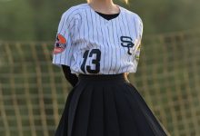 兔子Zzz不吃胡萝卜 - NO.71 棒球少女 [36P-321MB]-秀人美女