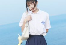 兔子Zzz不吃胡萝卜 - NO.74 海风的声 [38P-295MB]-秀人美女