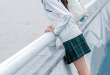 兔子Zzz不吃胡萝卜 - NO.77 青草味的河堤 [25P-288MB]-秀人美女