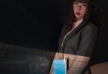 轩萧学姐 - NO.35 教鞭 [45P1V-266MB]-秀人美女