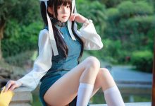 桜桃喵-江南藥指[22P+3V-450M]-秀人美女