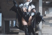 云溪溪 - NO.47 奶桃 N59 2b同人 [43P-437MB]-秀人美女