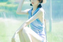 [YITUYU艺图语]2022.07.31 夏日颂歌 饲猫少女-[31+1P／276MB]-秀人美女