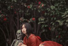 [YITUYU艺图语]2022.07.31 葬花 阡墨红尘[22+1P／364MB]-秀人美女