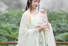 [YITUYU艺图语]2022.08.01 荷 凌子兮[23+1P／371MB]-秀人美女