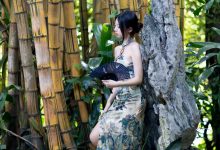 [YITUYU艺图语]2022.08.02 只此青绿 菠萝包[41+1P／488MB]-秀人美女