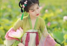 [YITUYU艺图语]2022.08.03 荷花少女 我超白_[29+1P／241MB]-秀人美女