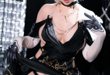 星之迟迟 -  23年9月计划C 尼尔-2B同人礼服 [94P-540MB]-秀人美女