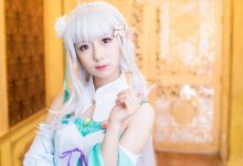 小姐姐弥音音ww - 艾米莉娅 [11P-18MB]-秀人美女