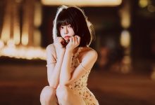 桜桃喵 晚风 [14P-216MB]-秀人美女