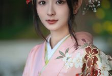 [YITUYU艺图语]2022.12.26 和服之女 小泽[34+1P／0.98GB]-秀人美女