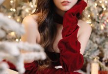 [YITUYU艺图语]2022.12.26 圣诞礼物 桃芊鱼[22+1P／247MB]-秀人美女