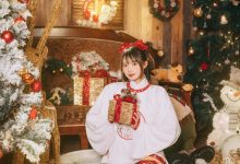 [YITUYU艺图语]2022.12.27 汉洋折衷的圣诞 兔子Zzz不吃胡萝卜[28+1P／194MB]-秀人美女