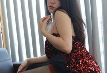 [IESS异思趣向] 2023.02.26 丝享家 1373 兔兔《红裙女神（下）》[85P-96.5M]-秀人美女