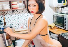 [Loozy] Booty Queen - vinyl aprons [78P-1.37GB]-秀人美女