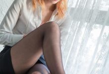 [IESS异思趣向] 2019.01.04 丝享家396：秋秋 - 秋姐的黑丝审视 [95P]-秀人美女