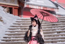 Neko-薇薇 - 爱宕和服 [45P-453MB]-秀人美女