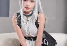 Neko-薇薇 - 碧蓝航线 黛朵 [14P-33MB]-秀人美女