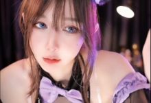 余多多Dudu - 5 氛围紫皇女的诱惑力 [1V-392MB]-秀人美女